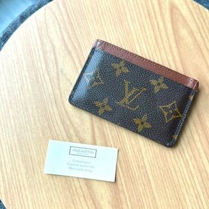 Louis Vuitton card/wallet holder monogram Armagnac color🤌